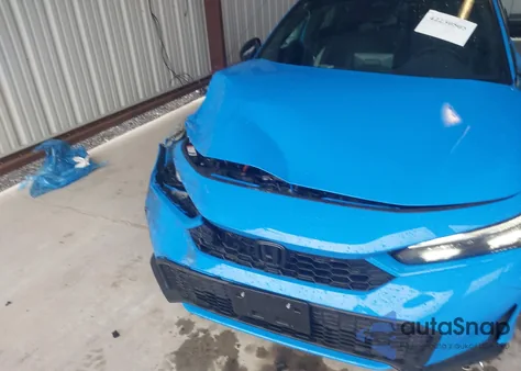 2025 Honda Civic Hybrid Sport из США, поврежденный, VIN 19XFL4H89SE001824